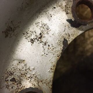 SUZUKI エスクード 純正ホイール スチールホイール 15インチ 4本 5.5J5HPCD139.7約+25前後 ジムニーにも　(VHO105) クレジットカード QR決済可能の画像