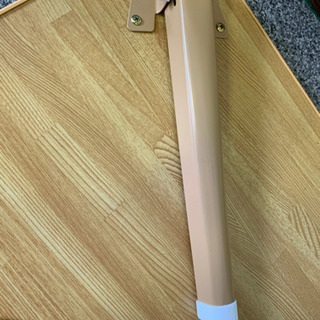 ⭐️(取引成立)緊急値下げ‼️ローテーブル木目⭐️の画像