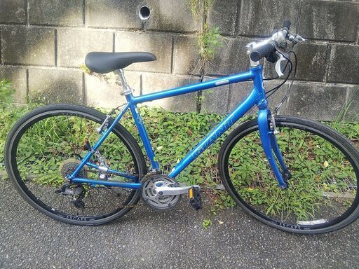 クロスバイク　GIANT　エスケープＲ3　8年使用　サイズM（500）　ブルー