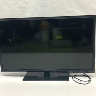 ジャンク品！40型 液晶テレビ  LEDテレビ SR-40LED 2014年製 シェルタートレーディング 中古 Cの画像