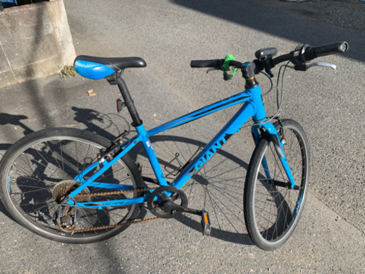 ジャイアント　エスケープ　24インチ　子供用　自転車