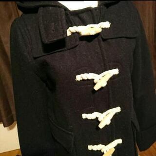 🌈美品✨ｸﾘｰﾆﾝｸﾞ済ニームエニーム美品ショートダッフルコートの画像