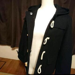 🌈美品✨ｸﾘｰﾆﾝｸﾞ済ニームエニーム美品ショートダッフルコートの画像