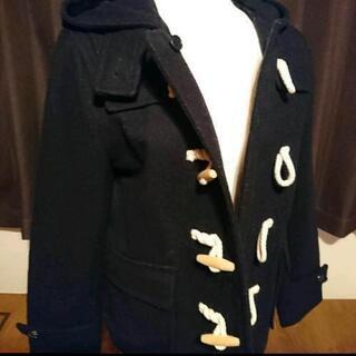 🌈美品✨ｸﾘｰﾆﾝｸﾞ済ニームエニーム美品ショートダッフルコートの画像