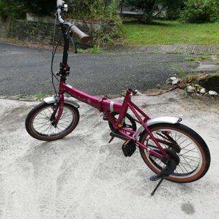 Rover折りたたみ自転車 訳あり 折り畳み自転車