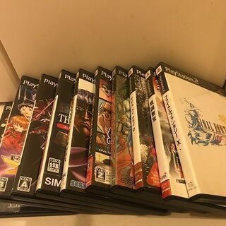 プレステ2　ソフトの画像