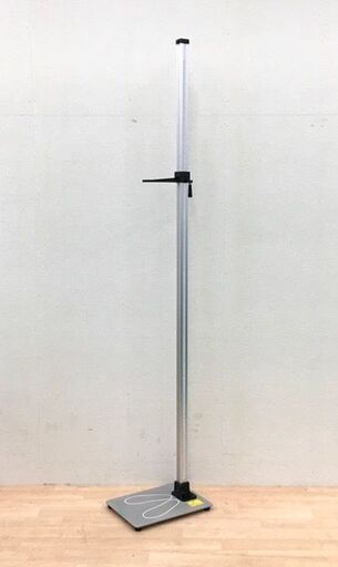 Navis ナビス 手動式 金属製 身長計 / 測定器 2ｍまで アナログ 保健室 両側目盛