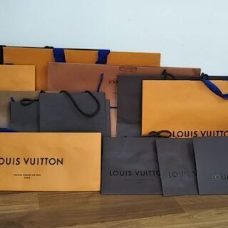 ルイ・ヴィトン ショッパー 空箱 ショップ袋 大量にあります！