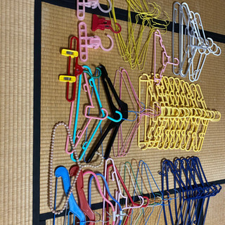 販売済　ハンガーまとめて