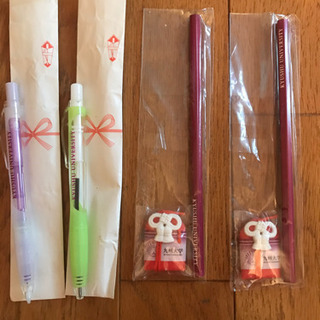 九州大学ボールペン、シャープペンシル、鉛筆セット【未使用】