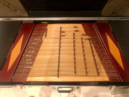 中国楽器　揚琴(ヤンチン) プロ仕様　特級品