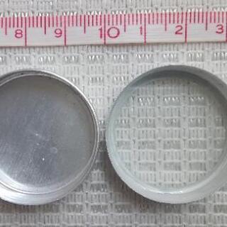 未使用品　アルミケース　36個の画像