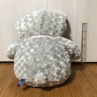 大きなくまのぬいぐるみ(ホワイト)の画像