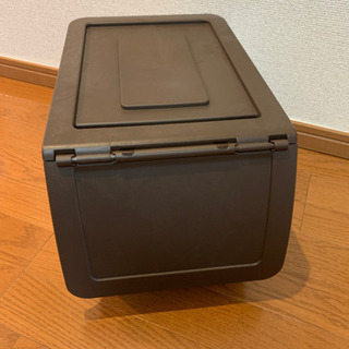 譲ります/ニトリ　収納ケースの画像
