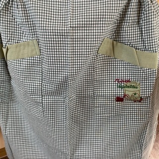 〚値下〛サロンエプロン(中古)２枚セット⑯