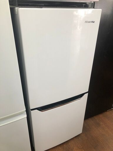 【リサイクルショップどりーむ天保山店】49　冷蔵庫　2ドア　ハイセンス　HR-D1301　130L　2015年製【3ヶ月保証付き】