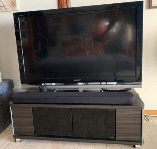ソニーBRAVIA・液晶テレビ40型テレビ台付き(受け渡し予定)