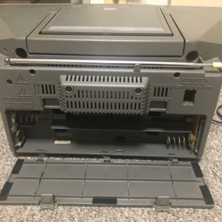 SONY  CDラジカセ　お譲りしますの画像