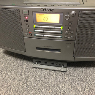 SONY  CDラジカセ　お譲りしますの画像