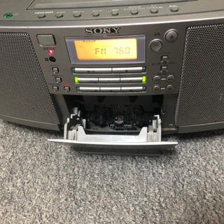 SONY  CDラジカセ　お譲りしますの画像