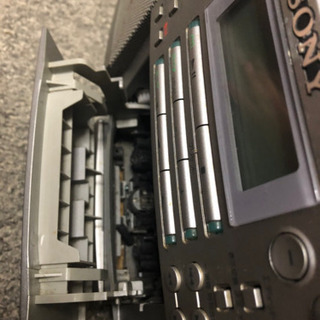 SONY  CDラジカセ　お譲りしますの画像
