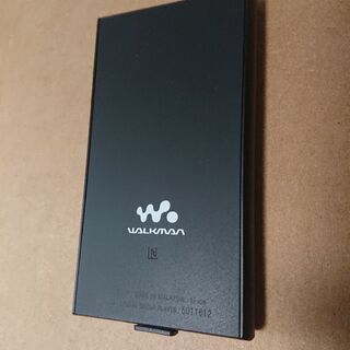 SONY ウォークマン NW-A107 64GB ブラックの画像
