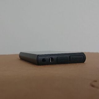 SONY ウォークマン NW-A107 64GB ブラックの画像