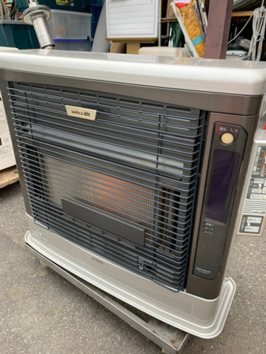 CORONA 薄型ストーブ　FFストーブ　2003年　チェック済み　現状品　難あり　激安