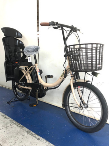 ヤマハ　パスバビー　nois 20インチ 3人乗り対応　8.7ah 電動自転車