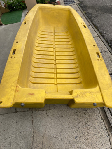 リョービ2人用ボート船外機2台ジャンク