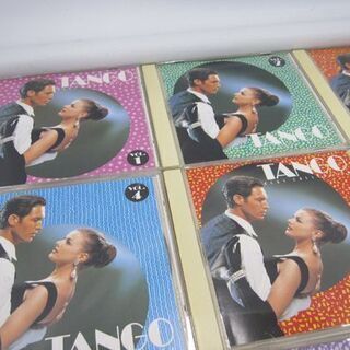 ☆タンゴ名曲全集 10枚セット ダンス 社交 CD 札幌 北20条店の画像