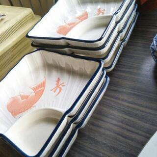 刺し身皿あげます🐟の画像