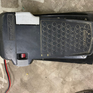 フットエレキモーター24ボルトの画像