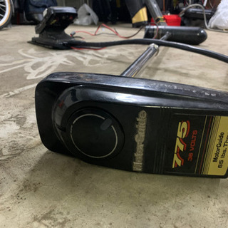 フットエレキモーター24ボルトの画像