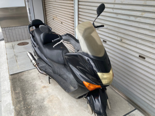 マジェスティ125  実働