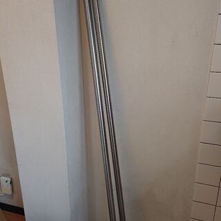 伸縮物干し竿×２