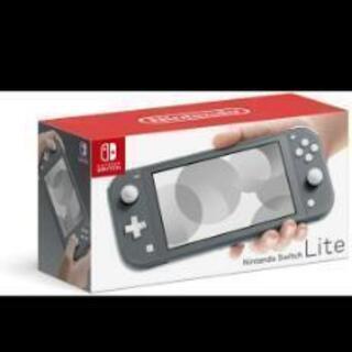 任天堂SwitchLight  グレー