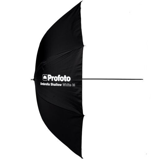 【美品】プロフォト Profoto Shallow White アンブレラ M (105cm)  + Profoto ディフューザー