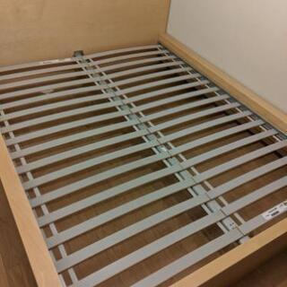 IKEAマルムベッドフレーム　