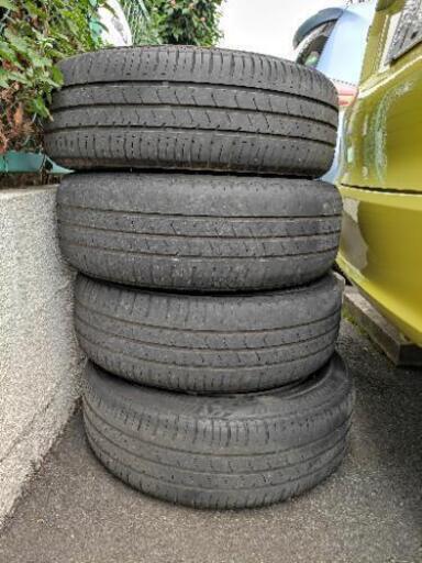 ホンダ　純正　ホイールセット　スチール