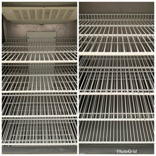 フクシマ/福島工業　業務用　縦型2ドア冷凍庫　647L  店舗　飲食店　2014年製　ARD-082FM