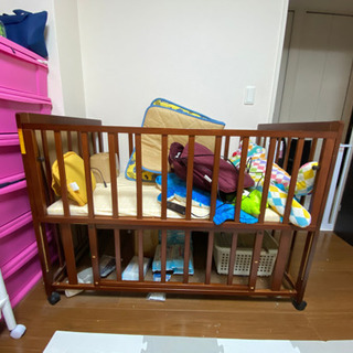 4歳まで使える大型ベビーベット