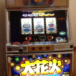 パチスロ実機　大花火
