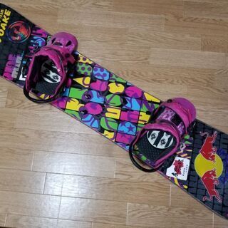 RIDE142㎝ｽﾉｰﾎﾞｰﾄﾞ(ﾛｯｶｰ)