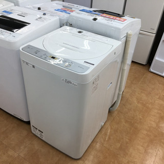 【トレファク摂津店 】SHARP(シャープ)全自動洗濯機入荷致しました！