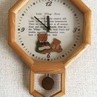 壁掛け時計、子供部屋