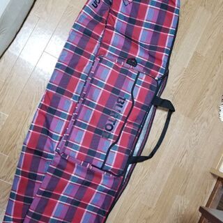 ｽﾉｰﾎﾞｰﾄﾞｹｰｽ146㎝ﾊﾞｰﾄﾝ