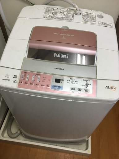 8kg洗濯機！2人暮らしに！