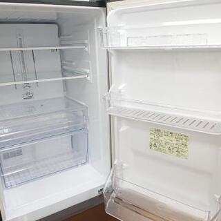 9-182  冷蔵庫  シャープ  SJ-PD27Y  270L   SHARP   2014年製の画像