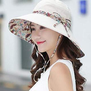 レディース 帽子 ハット 日よけ 紫外線対策 お出かけ 送料込み UVカット専用 42の画像